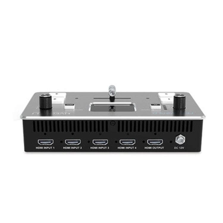 FEELWORLD LIVEPRO L1 Multi-camera Media Live Broadcast 4-Channel Live Production Switcher with 2....