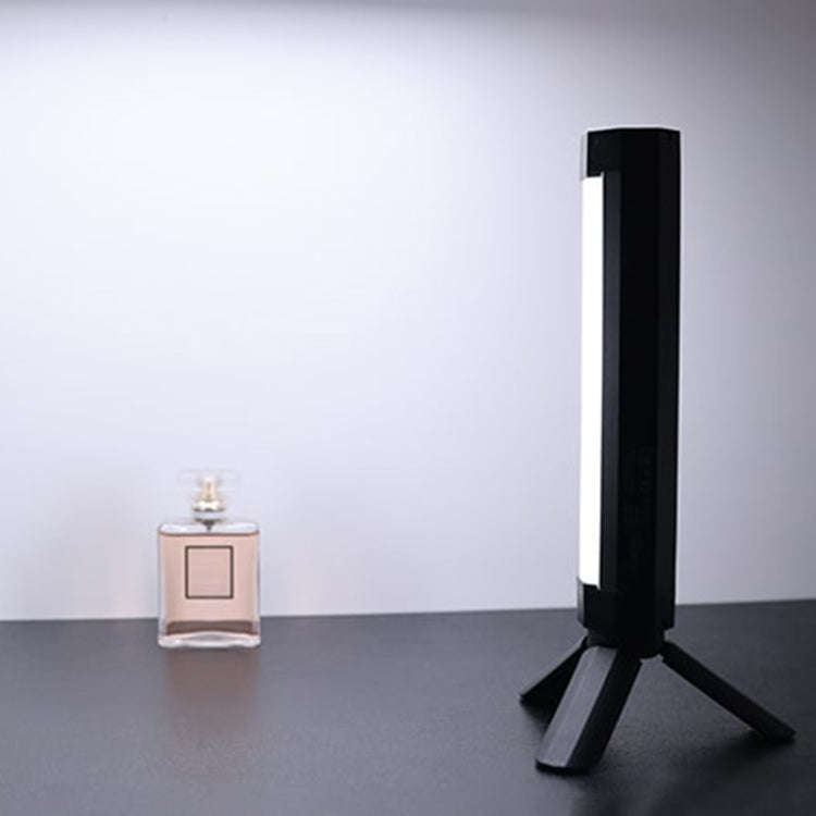 LUXCeO Portable Folding Plastic Tripod(Black)