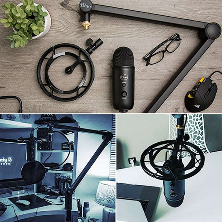Logitech Blue Radius III Live Microphone Metal Stand