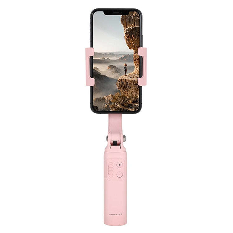 FEIYUTECH Vimble One Handheld Stabilizer Smart Single Axis Follow-Up Anti-Shake Gimbal(Pink)