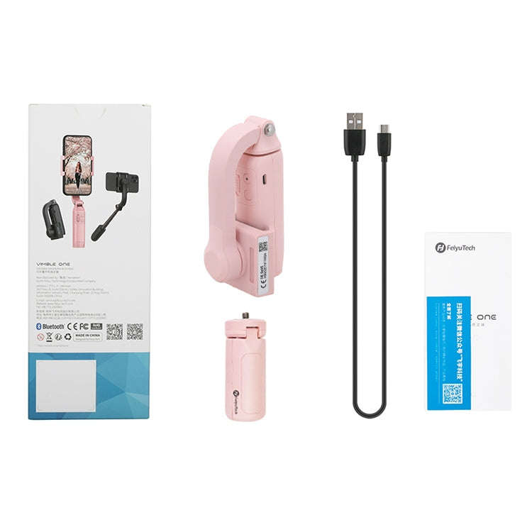 FEIYUTECH Vimble One Handheld Stabilizer Smart Single Axis Follow-Up Anti-Shake Gimbal(Pink)