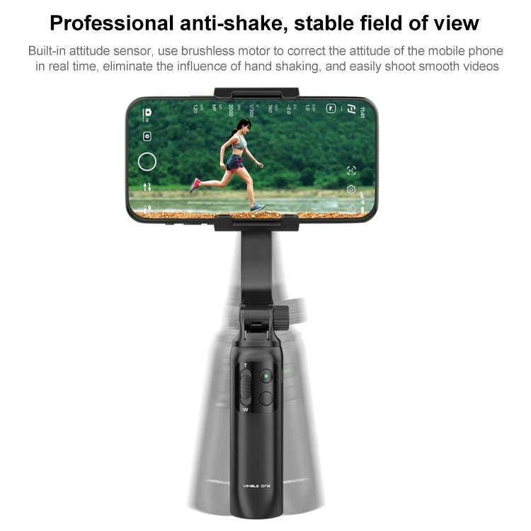 FEIYUTECH Vimble One Handheld Stabilizer Smart Single Axis Follow-Up Anti-Shake Gimbal(Pink)