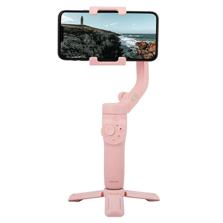 FEIYUTECH Vlog Pocket 2 Handheld Stabilizer Foldable Three-Axis Smart Anti-Shake Gimbal (Pink)