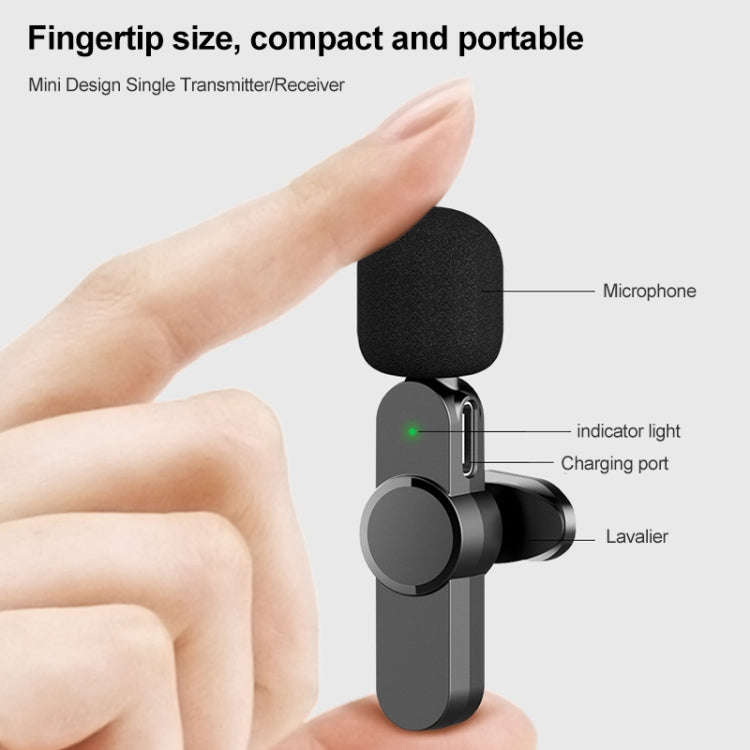 AP031-1 3 in 1 Noise Reduction Lavalier Wireless Microphone