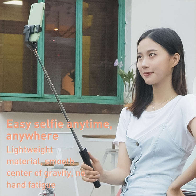 R1 Multifunctional Bluetooth Tripod Selfie Stick (Black)