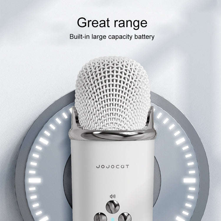 C20 Plus Multifunctional Karaoke Bluetooth Speaker With Microphone (White)