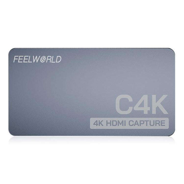 FEEWORLD C4K Video Capture 4K HDMI 60Hz In and Out USB-C Plug and Play for Streaming Gaming Video...
