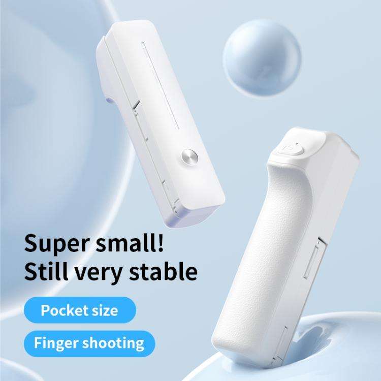 i6 Mini Bluetooth Selfie Stick Phone Holder (White)