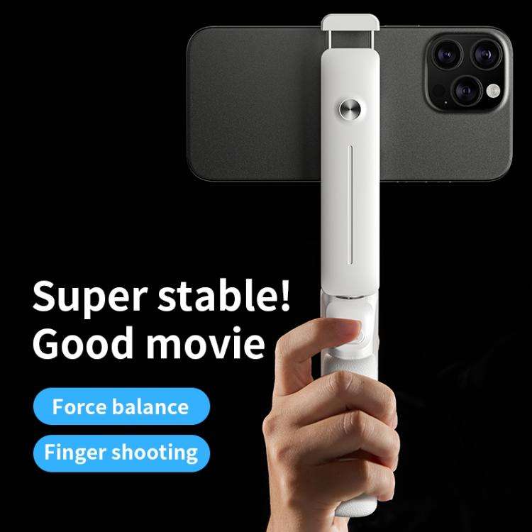 i6 Mini Bluetooth Selfie Stick Phone Holder (White)