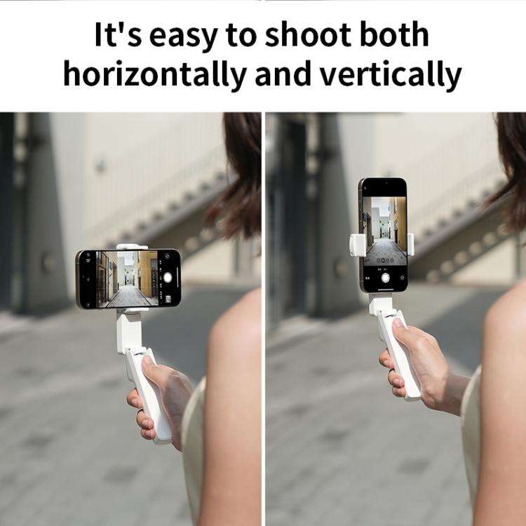 i6 Mini Bluetooth Selfie Stick Phone Holder (White)