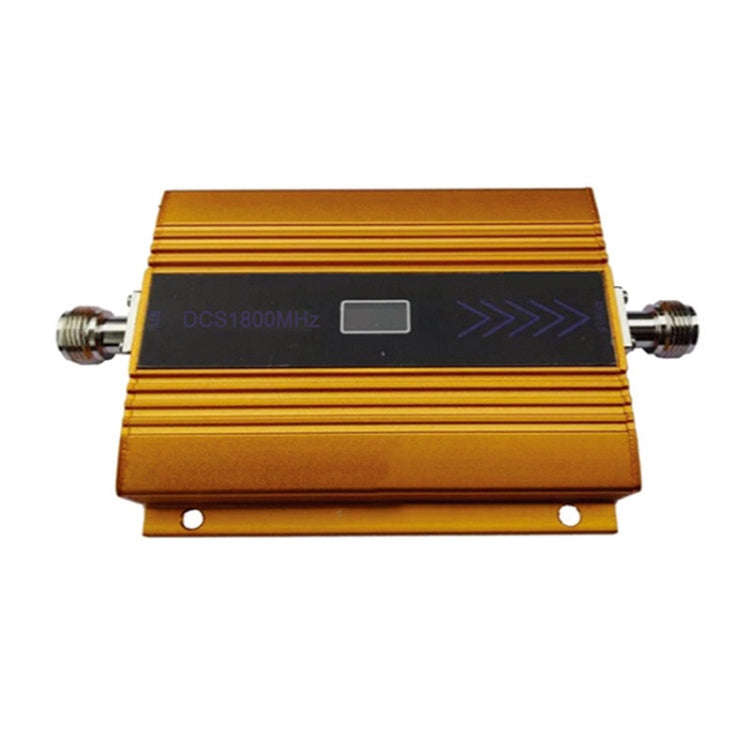 DCS-LTE 4G Phone Signal Repeater Booster, AU Plug(Gold)