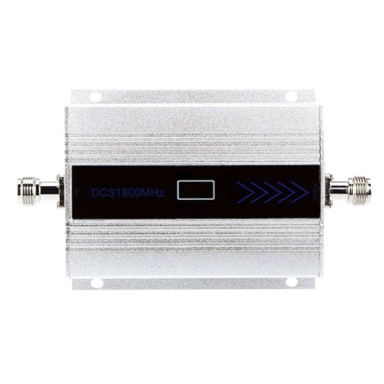 DCS-LTE 4G Phone Signal Repeater Booster, UK Plug(Silver)