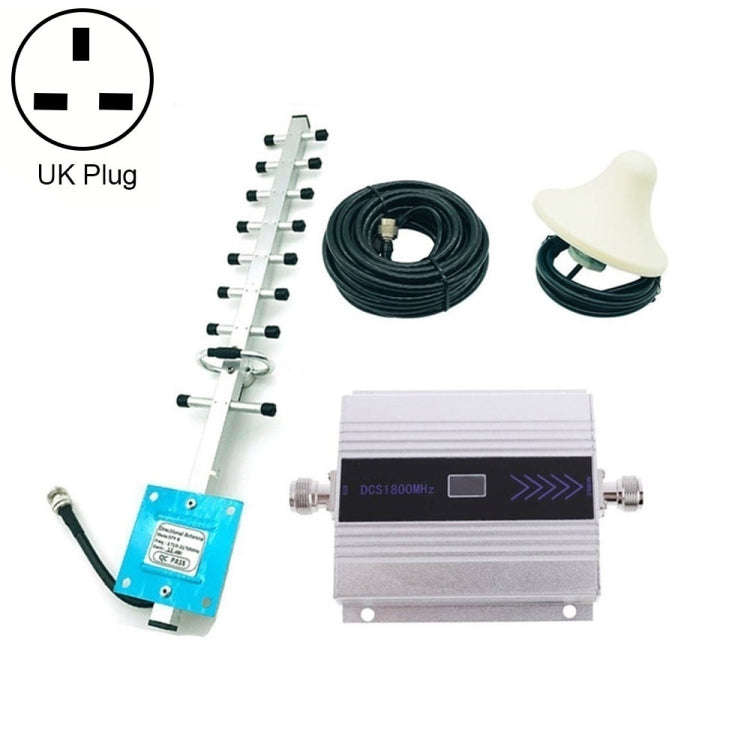 DCS-LTE 4G Phone Signal Repeater Booster, UK Plug