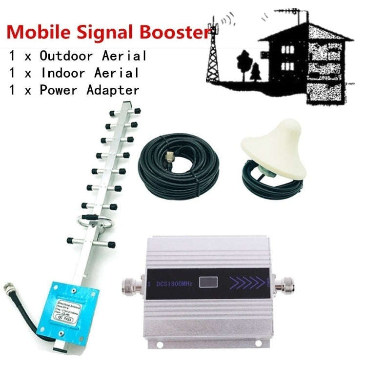DCS-LTE 4G Phone Signal Repeater Booster, UK Plug