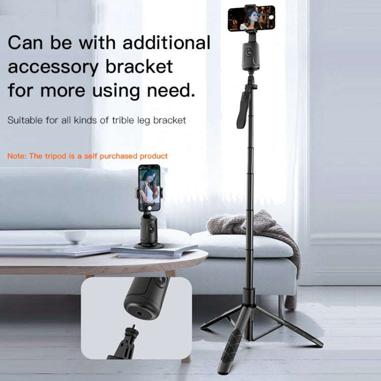 Yesido SF15 Intelligent Face Recognition 360-degree Rotating PTZ Shooting Holder (Black)