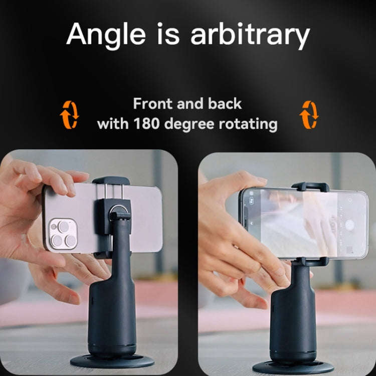 Yesido SF15 Intelligent Face Recognition 360-degree Rotating PTZ Shooting Holder (Black)