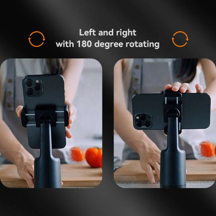 Yesido SF15 Intelligent Face Recognition 360-degree Rotating PTZ Shooting Holder (Black)