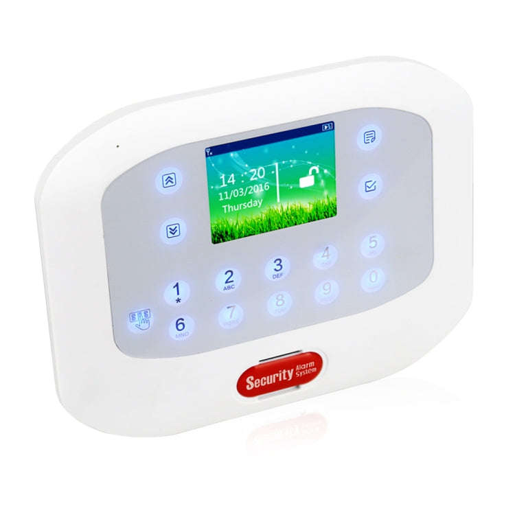 DY-GSM50A 8 in 1 Kit  315MHz / 433MHz Wireless GSM/PSTN Intelligent Anti-Burglar Alarm System, To...
