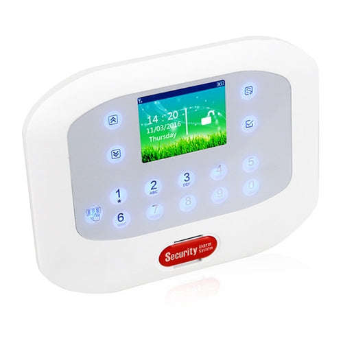 DY-GSM50A 8 in 1 Kit  315MHz / 433MHz Wireless GSM/PSTN Intelligent Anti-Burglar Alarm System, To...