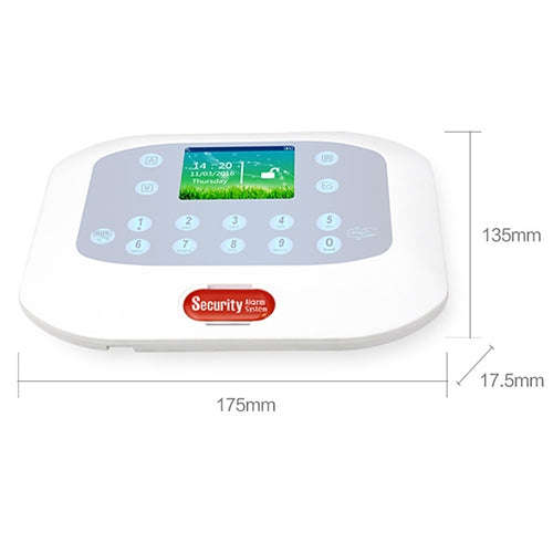 DY-GSM50A 8 in 1 Kit  315MHz / 433MHz Wireless GSM/PSTN Intelligent Anti-Burglar Alarm System, To...
