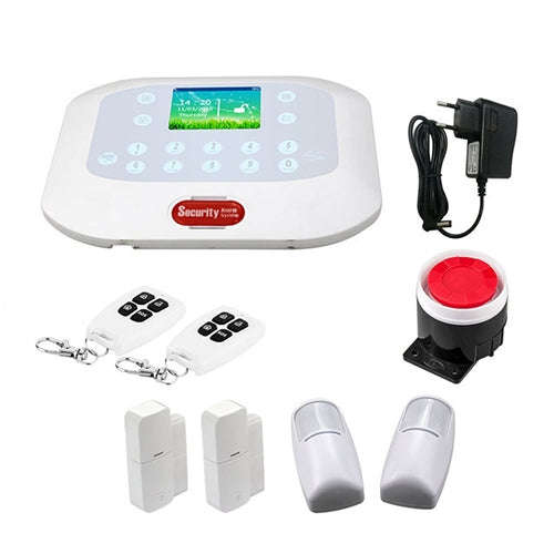 DY-GSM50A 8 in 1 Kit  315MHz / 433MHz Wireless GSM/PSTN Intelligent Anti-Burglar Alarm System, To...
