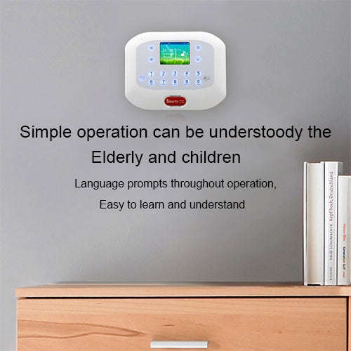 DY-GSM50A 8 in 1 Kit  315MHz / 433MHz Wireless GSM/PSTN Intelligent Anti-Burglar Alarm System, To...