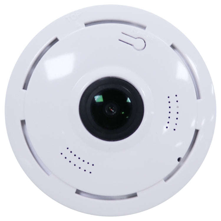 JJX-1801 Fisheye Wide Angle 1.0MP Smart Wireless Wifi IP Camera, Support TF Card (128GB Max)