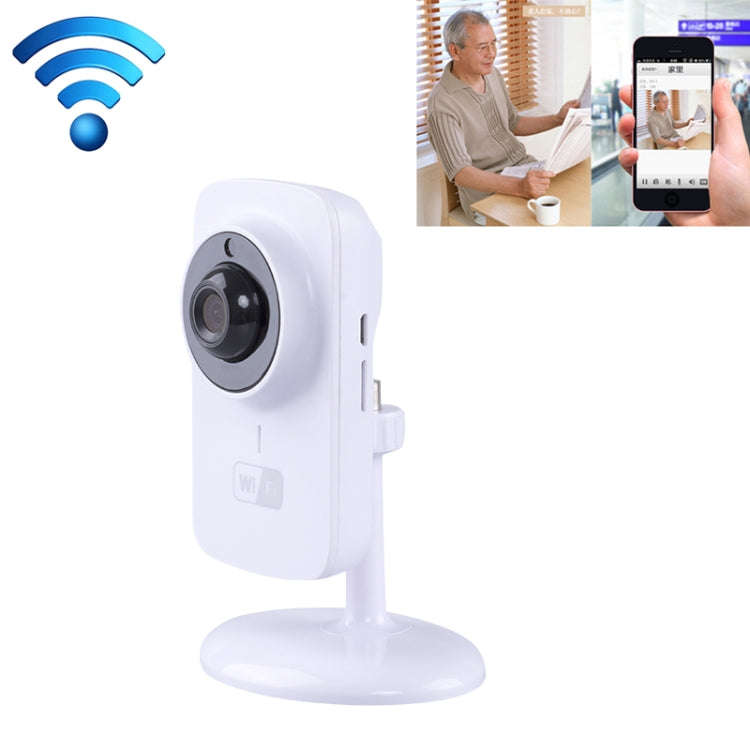 JD-C8310-S1 1.0MP Two-Way Audio Smart Wireless Wifi IP Camera, Support Motion Detection & Infrare...