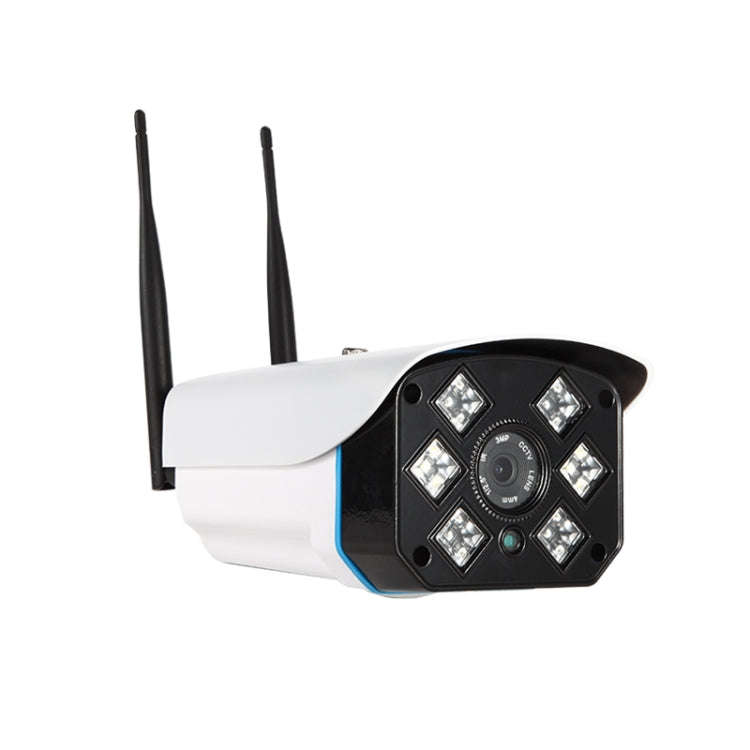 J-06 Indoor and Outdoor 1.0MP Wireless Wifi IP IR Camera, Support Infrared Night Vision / Motion ...