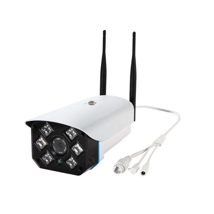 J-06 Indoor and Outdoor 1.0MP Wireless Wifi IP IR Camera, Support Infrared Night Vision / Motion ...