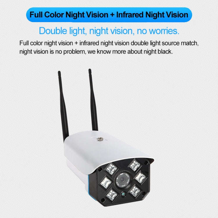 J-06 Indoor and Outdoor 1.0MP Wireless Wifi IP IR Camera, Support Infrared Night Vision / Motion ...