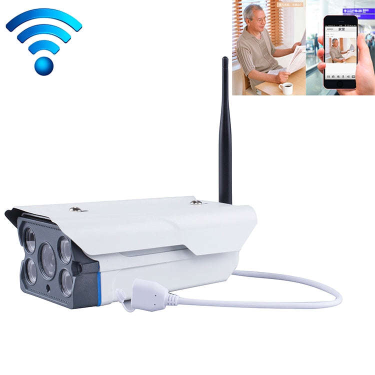J-01100 1.0MP Smart Wireless Wifi IP Camera, Support Motion Detection & Infrared Night Vision & T...