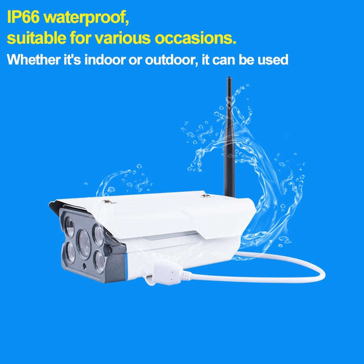 J-01100 1.0MP Smart Wireless Wifi IP Camera, Support Motion Detection & Infrared Night Vision & T...