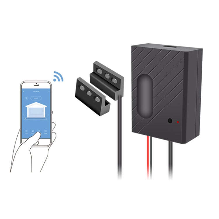 DY-CK400A Garage Door Switch Wireless WiFi Remote Controller, Support for Alexa Voice Control & A...