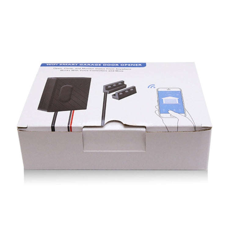 DY-CK400A Garage Door Switch Wireless WiFi Remote Controller, Support for Alexa Voice Control & A...