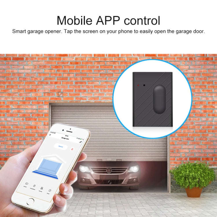 DY-CK400A Garage Door Switch Wireless WiFi Remote Controller, Support for Alexa Voice Control & A...
