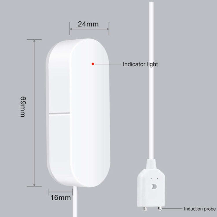 DY-SQ400A WiFi Smart Leak Water Alarm Household Water Level Detection Alarm