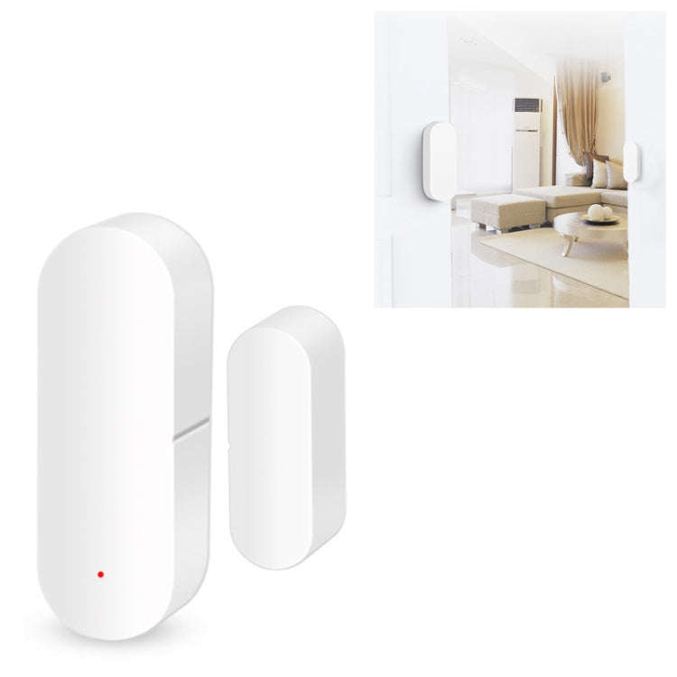 DY-MC400A WiFi Smart Linkage Home Door and Window Detector, Support Voice Control & APP Remote Co...