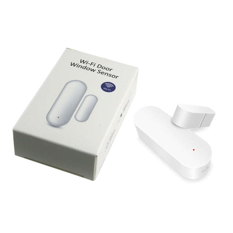 DY-MC400A WiFi Smart Linkage Home Door and Window Detector, Support Voice Control & APP Remote Co...