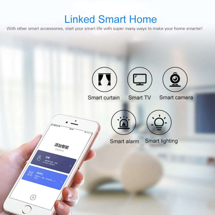 DY-HW400A WiFi Infrared Body Induction Detector, Support Smart Linkage Home & APP Control