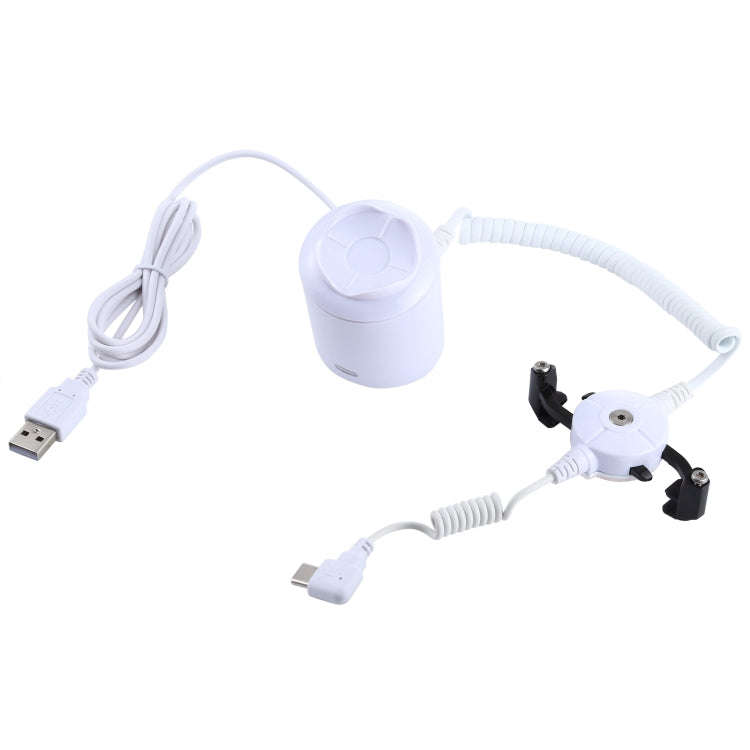 Cylindrical Display Stand Security System Burglar Alarm / Anti-theft Alarm Display Holder  with I...