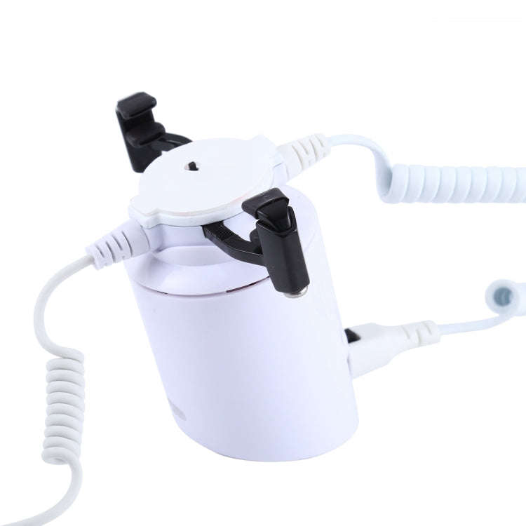 Cylindrical Display Stand Security System Burglar Alarm / Anti-theft Alarm Display Holder  with I...