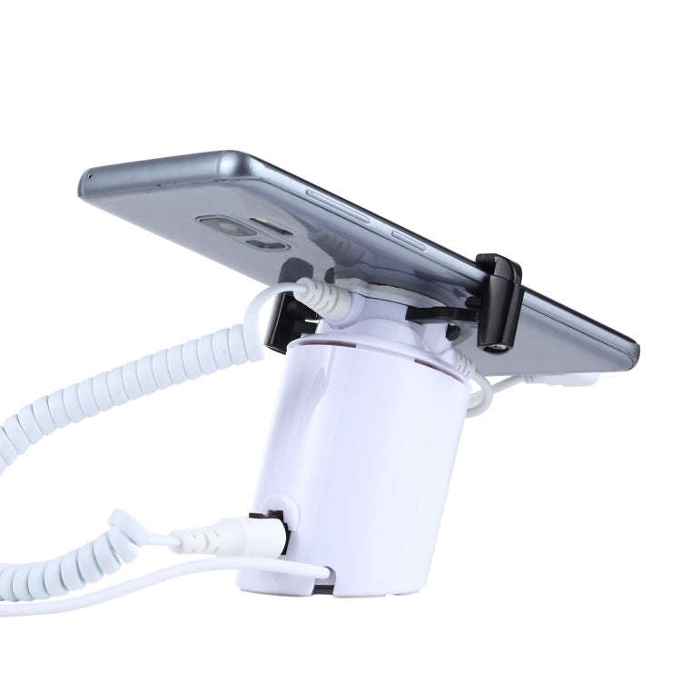Cylindrical Display Stand Security System Burglar Alarm / Anti-theft Alarm Display Holder  with I...