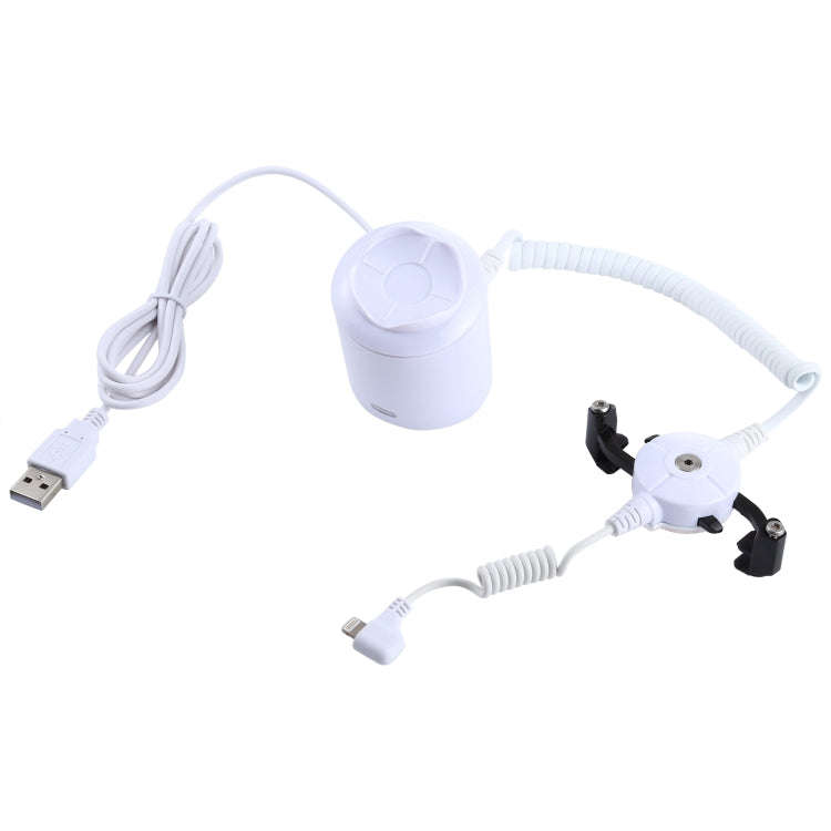 Cylindrical Display Stand Security System Burglar Alarm / Anti-theft Alarm Display Holder with In...