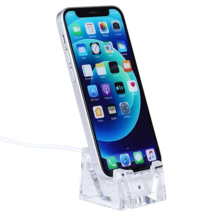 Mult-Port Security HUB + Mobile Phone Anti-theft Alarm Display Stand with Remote Control & 8 Pin ...