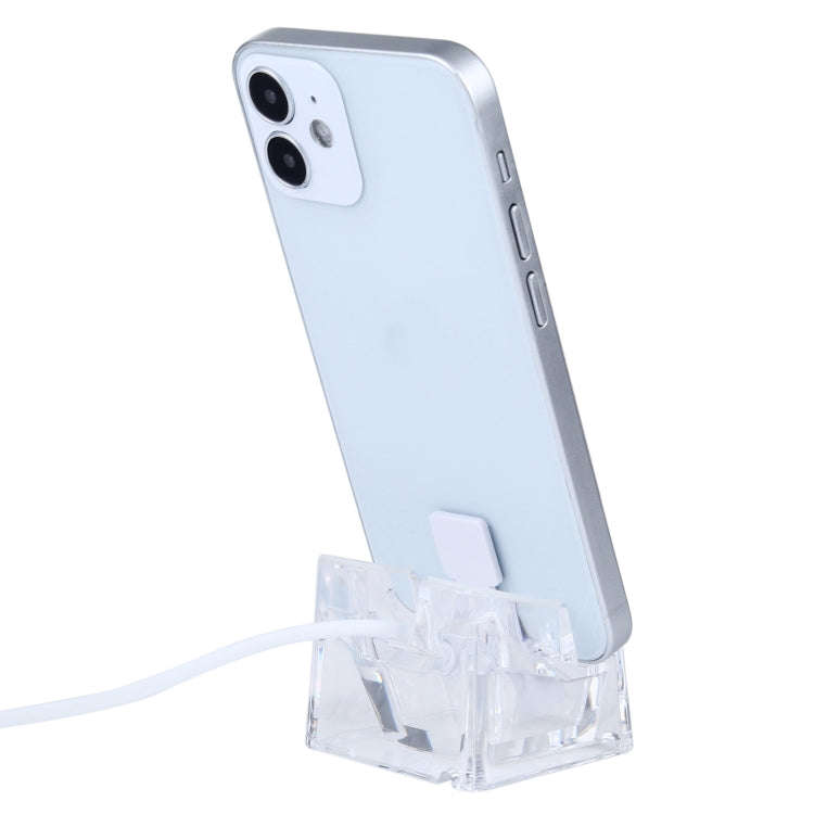 Mult-Port Security HUB + Mobile Phone Anti-theft Alarm Display Stand with Remote Control & 8 Pin ...