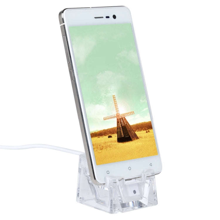 Mult-Port Security HUB + Mobile Phone Anti-theft Alarm Display Stand with Remote Control for Mobi...