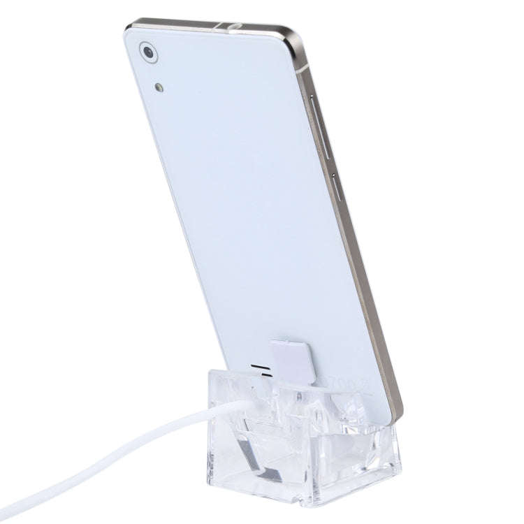 Mult-Port Security HUB + Mobile Phone Anti-theft Alarm Display Stand with Remote Control for Mobi...