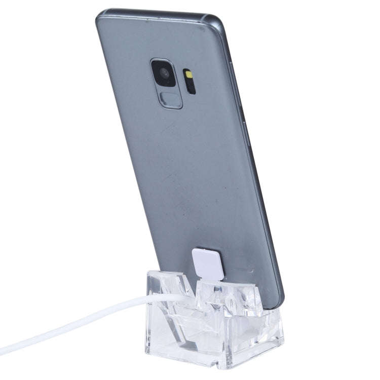 Mult-Port Security HUB + Mobile Phone Anti-theft Alarm Display Stand with Remote Control for Mobi...