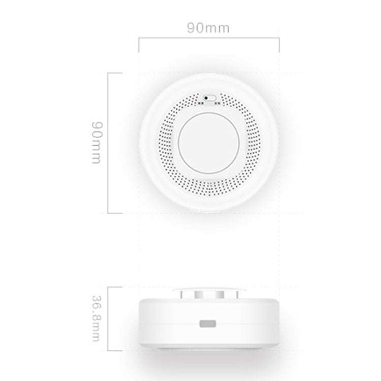 Zigbee Graffiti Wireless Smart Smoke Monitoring Alarm